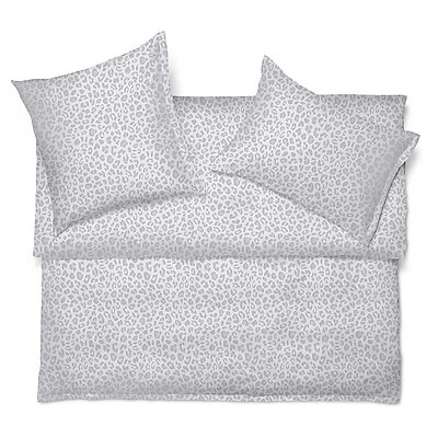 Schlossberg Saba Argent Bedding