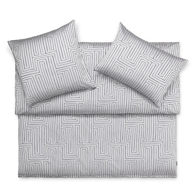 Schlossberg Silas Argent Bedding