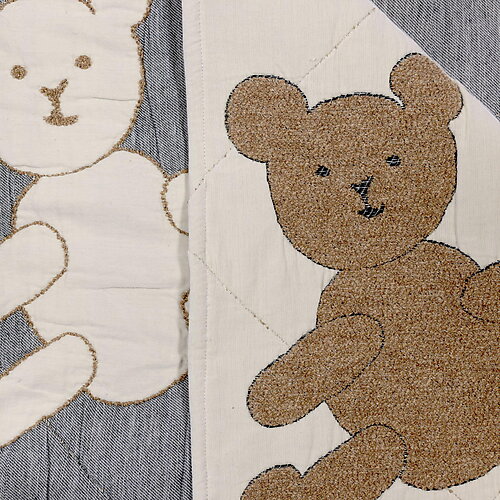 SDH Teddy Baby Blanket