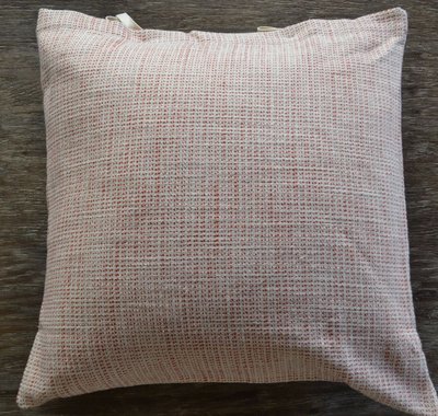 SDH Lino Chili Red Throw Pillow