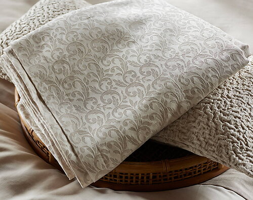 SDH The Purists Petite Jasmine-Linen Cotton Bedding