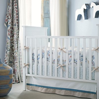 serena and lily crib skirt