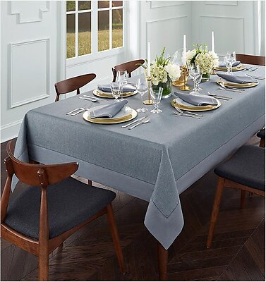 Sferra Reece Metallic Tablecloths