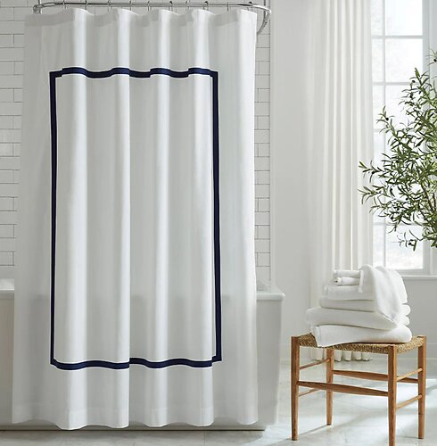 Sferra Estate Shower Curtains