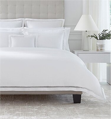 SFERRA GIZA 45 Ornato Sheets & Bedding