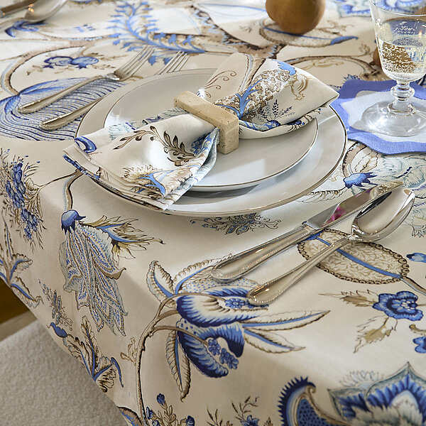 Sferra Pondicherry Table Linens
