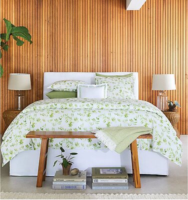 Sferra Procida Kiwi Bedding Collection