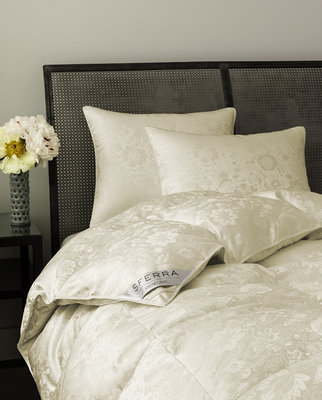 Sferra Snowdon Down Comforters and Pillows