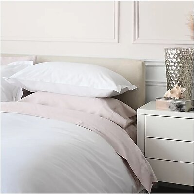 St Geneve Sussurro Ultra Light Percale Cotton Bedding
