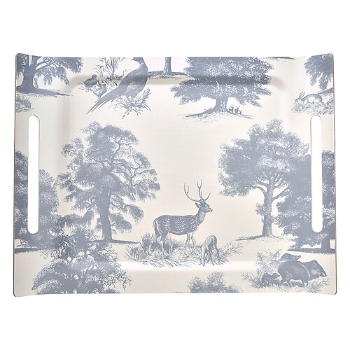 Le Jacquard Francais Souveraine Silver Tray