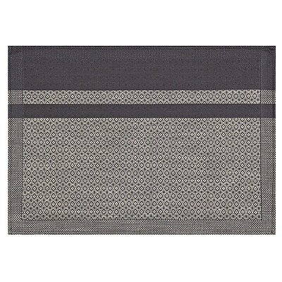 Le Jacquard Francais Slow Life Cannage Carbon Coated Placemats