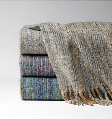 Sferra Colorato Wool & Alpaca Throws