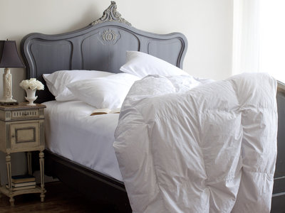 St Geneve Eiderdown Comforter - Lyocell Cotton Batiste Cover