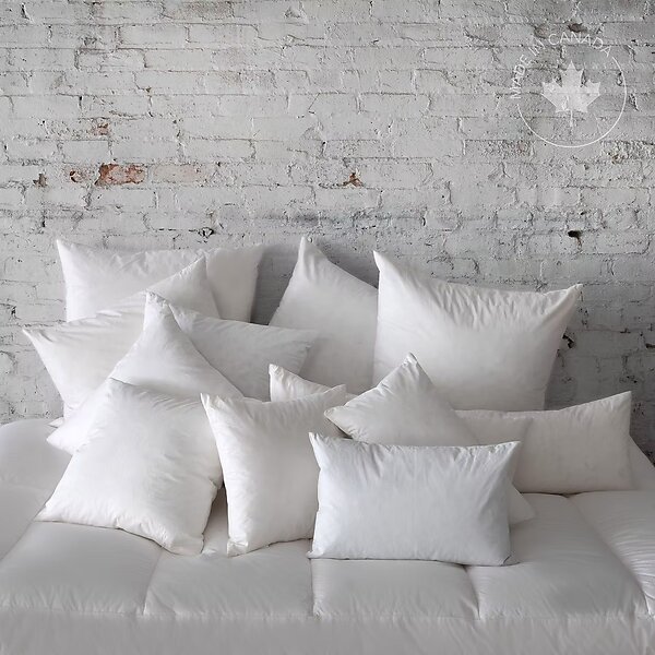 Feather & Down Pillow Inserts by St. Geneve