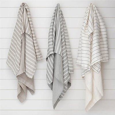 St Geneve Forte Linen Towels: Elegance Meets Eco-Friendly Luxury