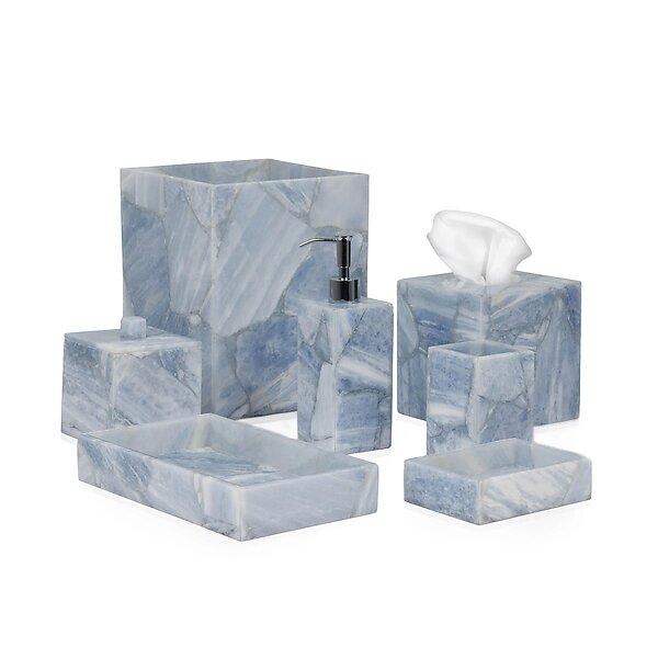 Mike & Ally Blue Calcite