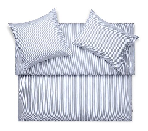 Schlossberg Bari Bleu Poplin Bedding