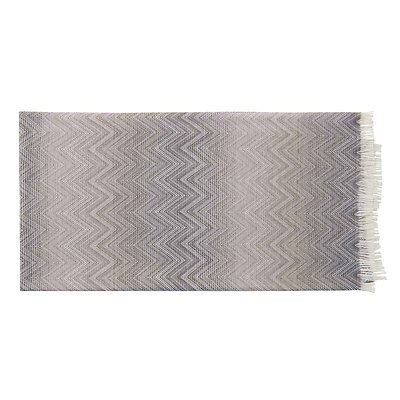 Missoni Timmy Brown and Tan Throw Blanket - Color 481