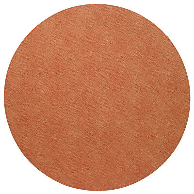 Bodrum Presto Terracotta Round Easy Care Placemats - Set of 4