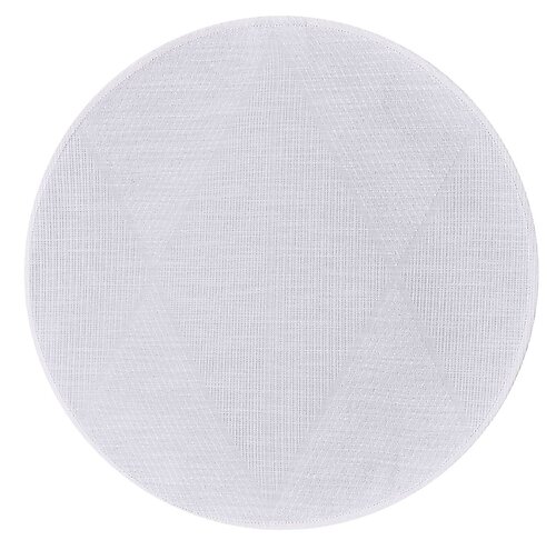 Le Jacquard Francais Club Losanges White Placemats
