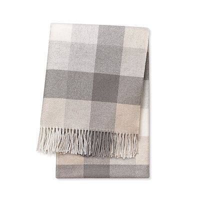 Schlossberg Anais Beige Throw