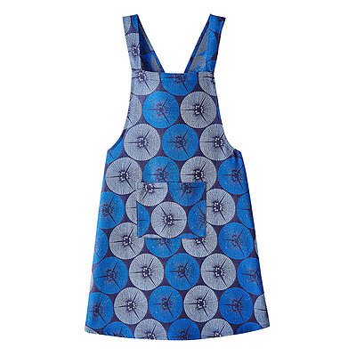 Le Jacquard Francais Yukata Blue Cotton Apron