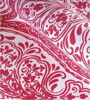 Red White Damask Sheets Bedding De Medici Adelle J Brulee Home Red Pink Damask Print Sheets Bedding Duvet Covers