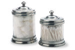 Match Italian Pewter Canisters