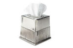 Match Pewter Impero Tissue Box Cover