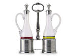 Oil and Vinegar Set by Match Pewter
