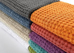 Abyss Pousada Waffle Towels, Giza 70 Egyptian Cotton