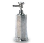 Match Pewter Soap Dispenser