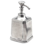 Match Italian Pewter Dolomiti Soap Dispenser