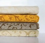 Abyss Barocco Towels. Scroll Pattern Towels by Abyss, 5 Colors