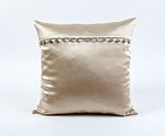 Ann Gish Tiny Crystals Charmeuse Silk Pillows & Shams