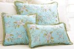 Pine Cone Hill Pillow - Marie Aqua