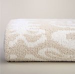 Kashwere Damask Malt and Cream Throw Blanket