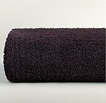 Dark Brown Throw Blanket - Kashwere Chocolate