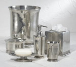 Felipe Italian Pewter Bath Accessories by Labrazel