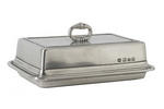Match Pewter Double Butter Dish w/ Cover