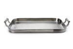 Match Pewter Medium Gallery Tray with Handles