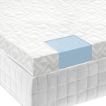 Malouf Isolus Gel Memory Foam Mattress Topper Pad