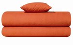 Missoni Jo Orange Color 59 Zig Zag Print Sheets and Duvet Covers