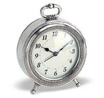 Toscana Pewter Alarm Clock by Match Pewter