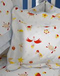 Lulu DK Matouk Sandbox Baby Bedding