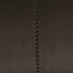 Sferra Celeste Dark Brown King Sheet Set