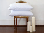 Eiderdown Pillows, Egyptian Cotton Covered, by St. Geneve
